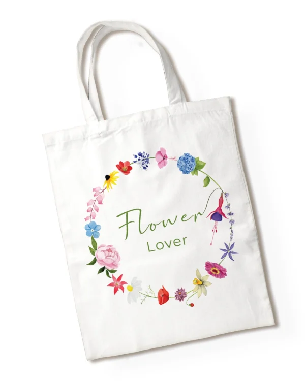 Tote-bag "Flower Lover"