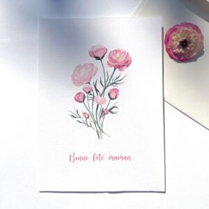Carte renoncules