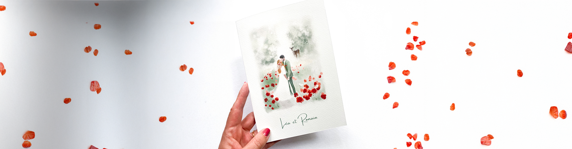 Choisir un faire-part de mariage personnalisé